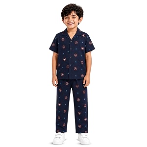 3BROS Unisex Pure Cotton Short Sleeve Kids