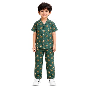 3BROS Unisex Pure Cotton Short Sleeve Kids