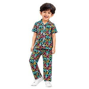 3BROS Unisex Pure Cotton Short Sleeve Kids