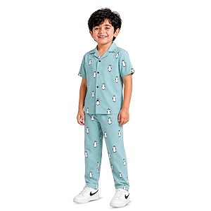 3BROS Unisex Pure Cotton Short Sleeve Kids