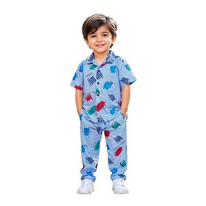 3BROS Unisex Pure Cotton Short Sleeve Kids