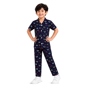 3BROS Unisex Pure Cotton Short Sleeve Kids