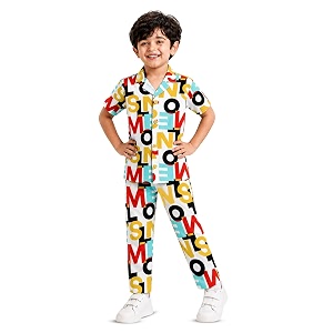 3BROS Unisex Pure Cotton Short Sleeve Kids