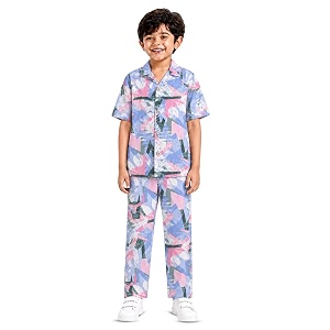 3BROS Unisex Pure Cotton Short Sleeve Kids