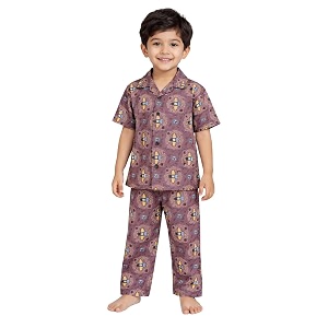 3BROS Unisex Pure Cotton Short Sleeve Kids