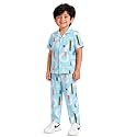 3BROS Unisex Pure Cotton Short Sleeve Kids