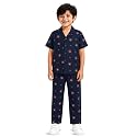 3BROS Unisex Pure Cotton Short Sleeve Kids