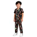 3BROS Unisex Pure Cotton Short Sleeve Kids