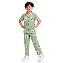 3BROS Unisex Pure Cotton Short Sleeve Kids