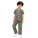 3BROS Unisex Pure Cotton Short Sleeve Kids