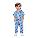 3BROS Unisex Pure Cotton Short Sleeve Kids