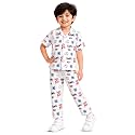 3BROS Unisex Pure Cotton Short Sleeve Kids