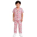 3BROS Unisex Pure Cotton Short Sleeve Kids