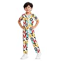 3BROS Unisex Pure Cotton Short Sleeve Kids