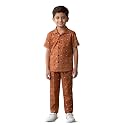 3BROS Unisex Pure Cotton Short Sleeve Kids