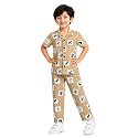 3BROS Unisex Pure Cotton Short Sleeve Kids
