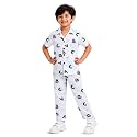 3BROS Unisex Pure Cotton Short Sleeve Kids