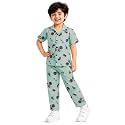 3BROS Unisex Pure Cotton Short Sleeve Kids