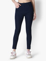 3BUTTERFLIES Dark Blue Jegging