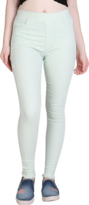 3butterflies green jegging solid