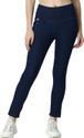 3BUTTERFLIES Skinny Women Dark Blue Jeans
