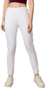 3BUTTERFLIES White Jegging Solid
