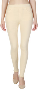 3butterflies yellow jegging