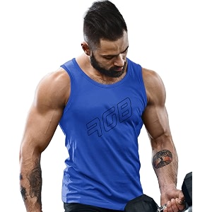 3colors men regular fit vest