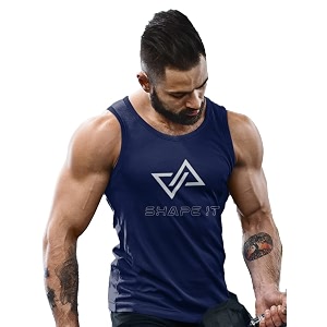 3colors men regular fit vest