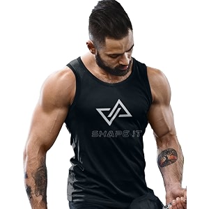 3colors men regular fit vest