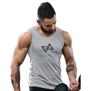 3colors men regular fit vest