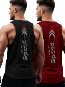 3colors Men Vest