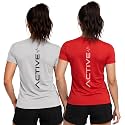 3Colors Womens Active Dry Fit Sports Active