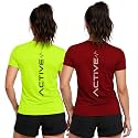 3Colors Womens Active Dry Fit Sports Active