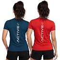3Colors Womens Active Dry Fit Sports Active