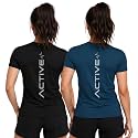 3Colors Womens Active Dry Fit Sports Active