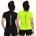 3Colors Womens Active Dry Fit Sports Active
