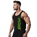 3Colours RGB Men39s Sleeveless Gym Tank Top