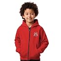 3Colours RGB Rich Cotton Full Sleeves Zipper