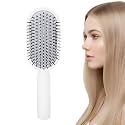 GITGRNTH 3D Air Cushion Massager Comb, Styling &amp; Smooth brush, Custom Bristles - Lightweight Anti-Static Paddle Hair Comb - Effortless Beauty For All Hair Types Men and Women (Multicolor)