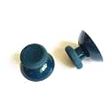 3D Analog Joystick Grip Cap Thumb Stick Grip Cap Thumbstick Replacement for Xbox One, One Slim, X, Elite, PS4 (Green)