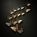 3D Butterfly Wall Stickers Set of 12