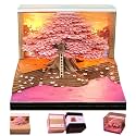 3D Calendar 2027 (Cherry Blossom Tree)