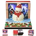 3D Calendar 2027 (Christmas Snowman)