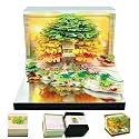 3D Calendar 2027 (Island of Flowers and Trees)