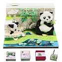 3D Calendar 2027 (Panda Bamboo Forest)
