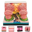 3D Calendar 2027 (Peach Grove)