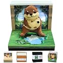 3D Calendar 2027 (Sea otter)
