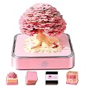 3D Calendar 2027, Time Piece Calendar 2027 (Pink tree)