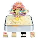 3D Calendar 2027, Time Piece Calendar 2027 (Colored Trees)